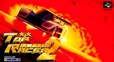Portada de Top Racer 2 para SNES (Japón)