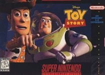 Portada de Toy Story para SNES (USA)