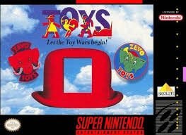 Portada de Toys para SNES (USA)