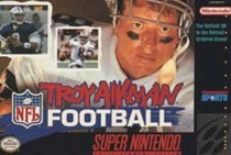 Portada de Troy Aikman NFL Football para SNES (USA)