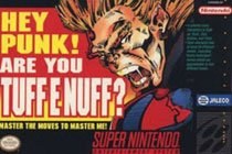 Portada de Tuff E Nuff para SNES (USA)