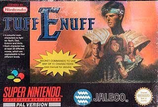 Portada de Tuff E Nuff para SNES (PAL Europa)