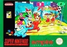 Portada de Turbo Toons para SNES (PAL Europa)