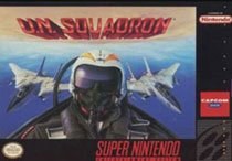 Portada de U.N. Squadron para SNES (USA)