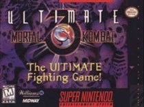 Portada de Ultimate Mortal Kombat 3 para SNES (USA)