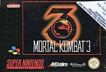 Portada de Ultimate Mortal Kombat 3 para SNES (PAL Europa)