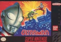 Portada de Ultraman para SNES (USA)
