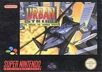 Portada de Urban Strike para SNES (PAL Europa)