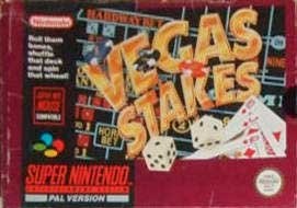 Portada de Vegas Stakes para SNES (PAL Europa)