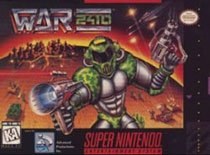 Portada de War 2410 para SNES (USA)