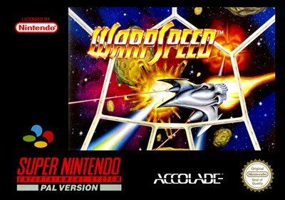 Portada de WarpSpeed para SNES (PAL Europa)