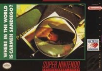 Portada de Where in the World is Carmen Sandiego para SNES (USA)