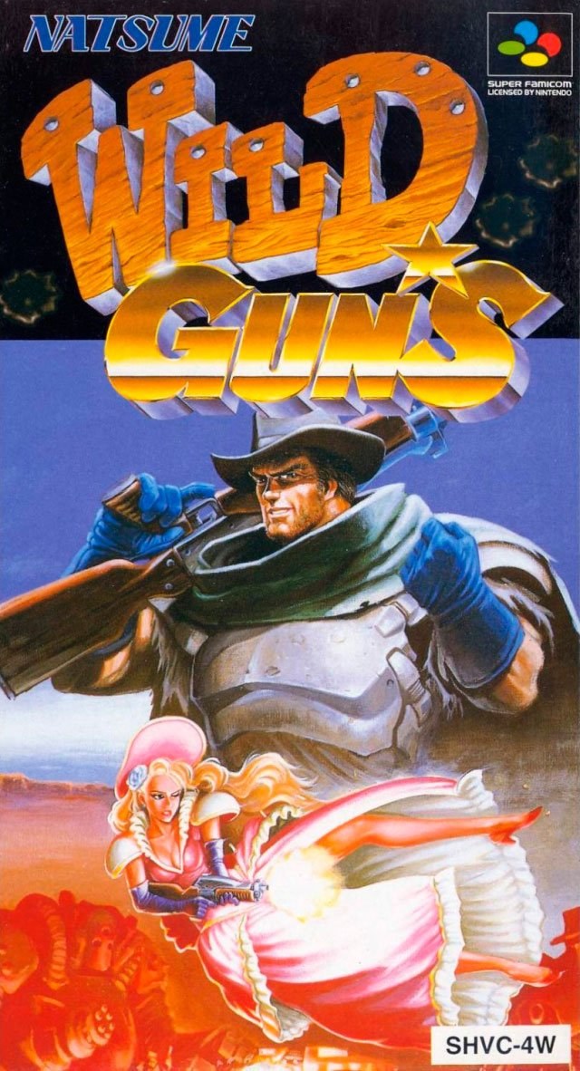 Wild guns [Strictly Limited]