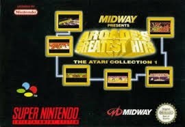 Portada de Williams Arcade's Greatest Hits para Super Nintendo (PAL Europa)