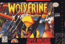 Portada de Wolverine: Adamantium Rage para SNES (USA)