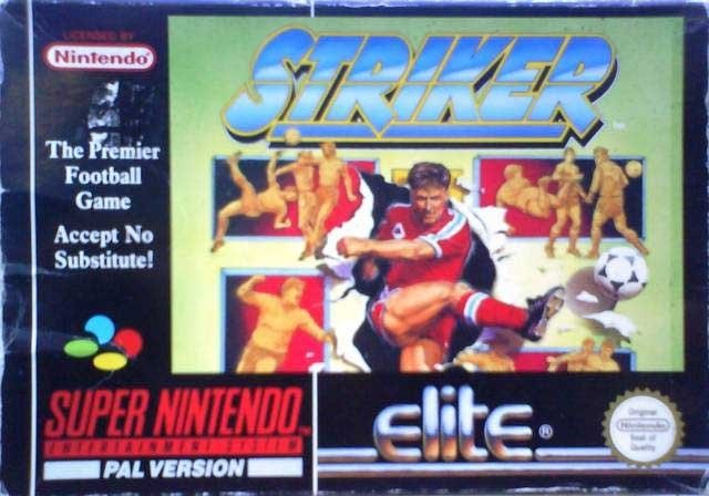 Portada de World Cup Striker para SNES (PAL Europa)