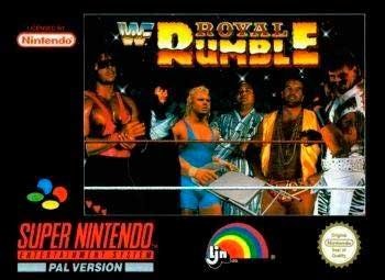 Portada de WWF Royal Rumble para SNES (PAL Europa)