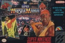 Portada de WWF Super Wrestlemania para SNES (USA)