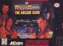 Portada de WWF WrestleMania: The Arcade Game para SNES (USA)