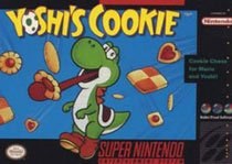 Portada de Yoshi's Cookie para Super Nintendo (NTSC USA)