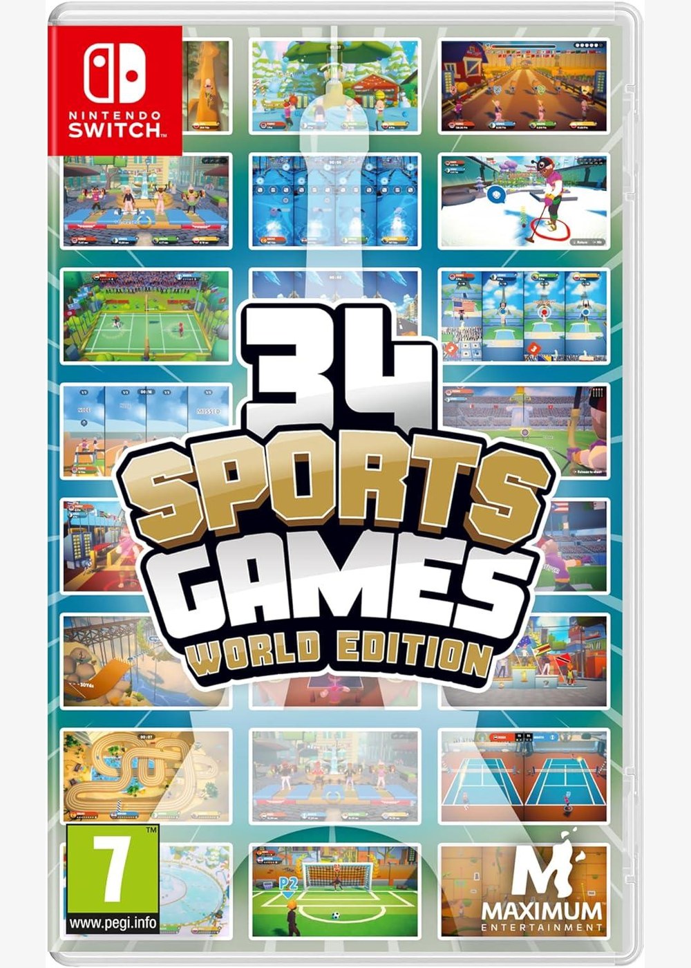 34 Sports Games - World Edition