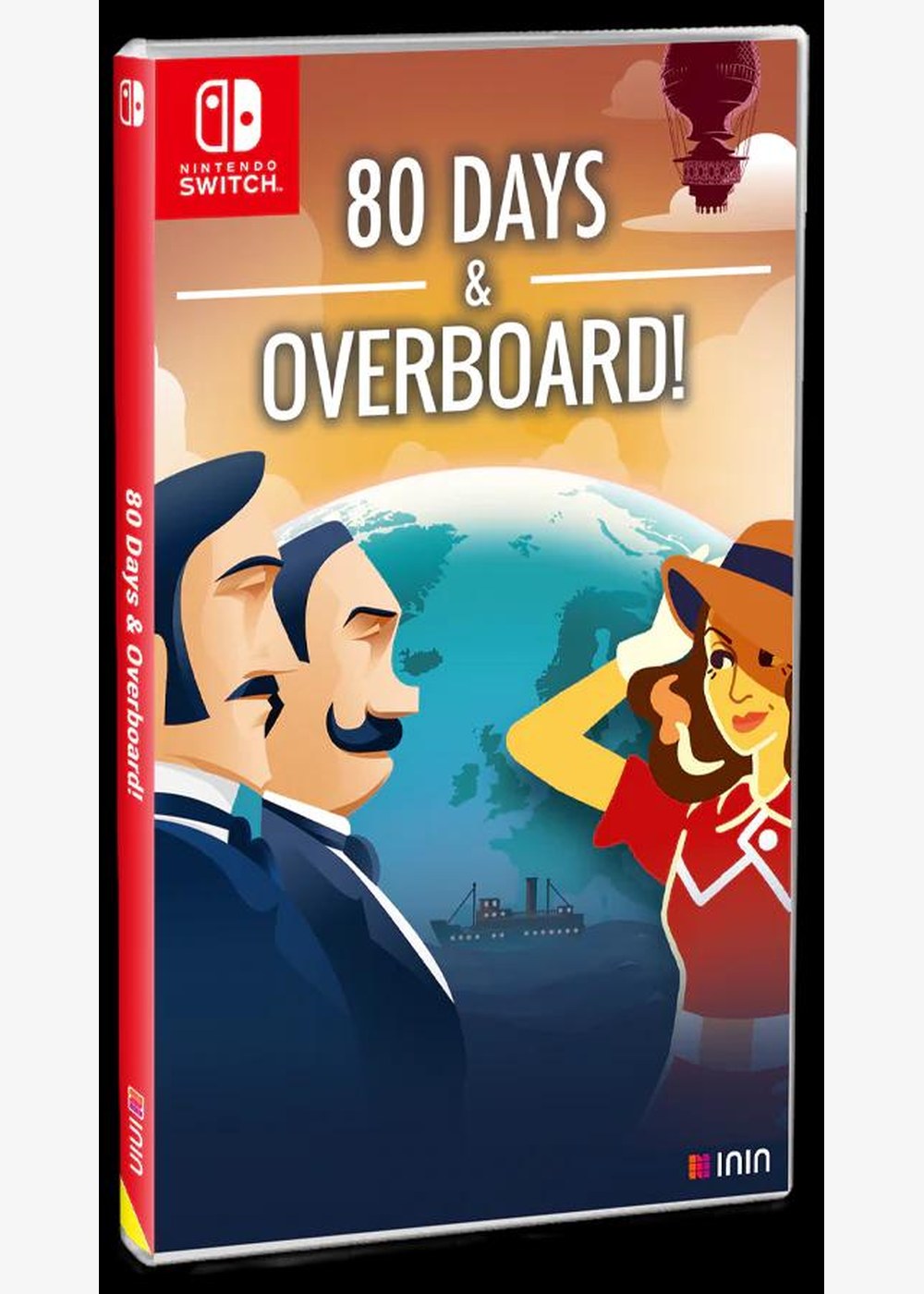 80 Days and Overboard [Limited Edition]