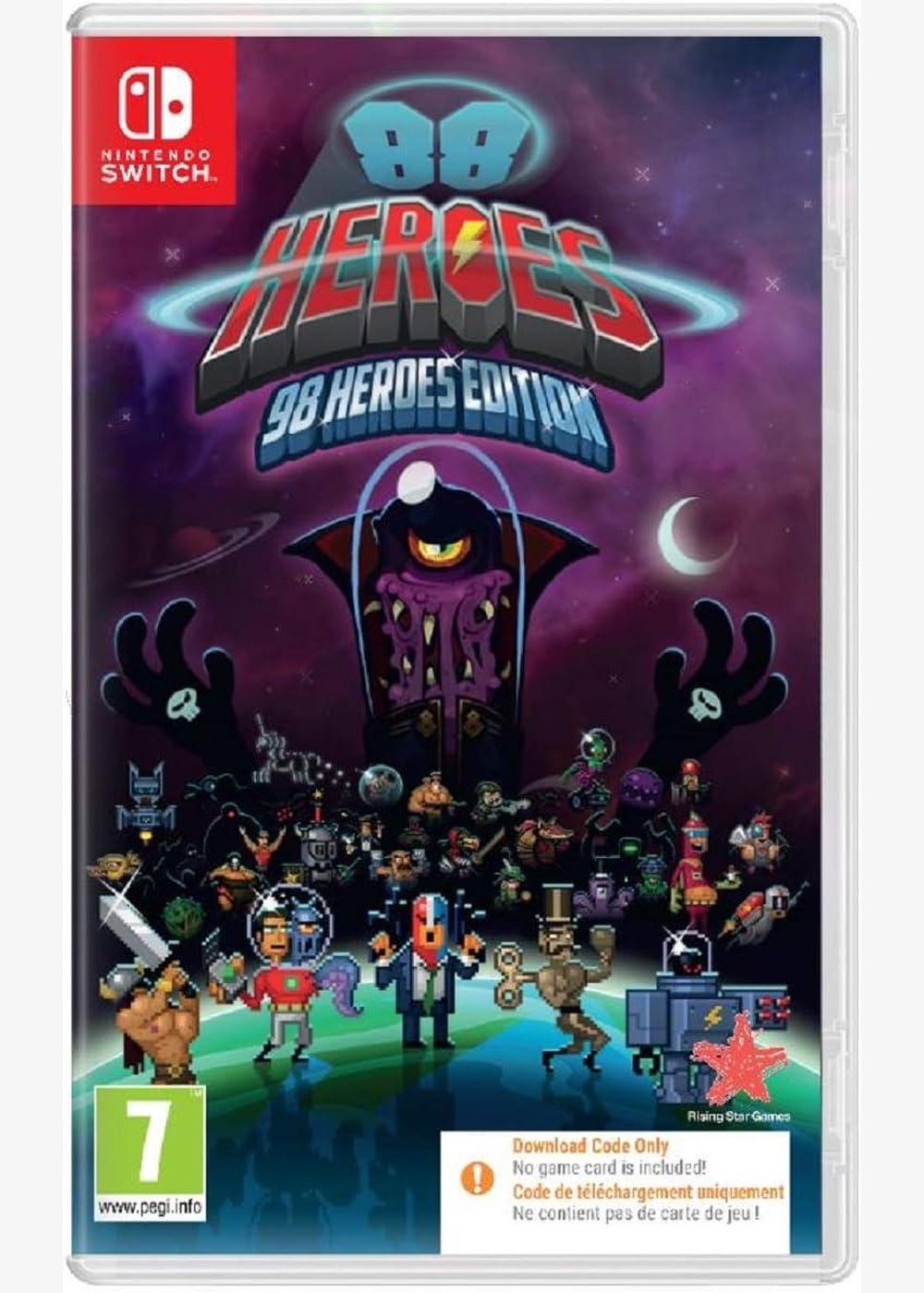 88 Heroes [Code in Box]