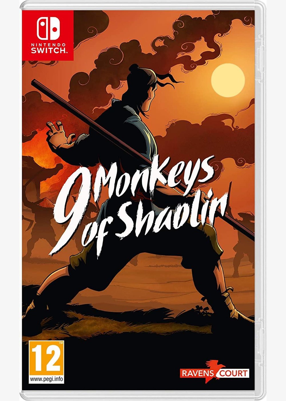 9 Monkeys of Shaolin