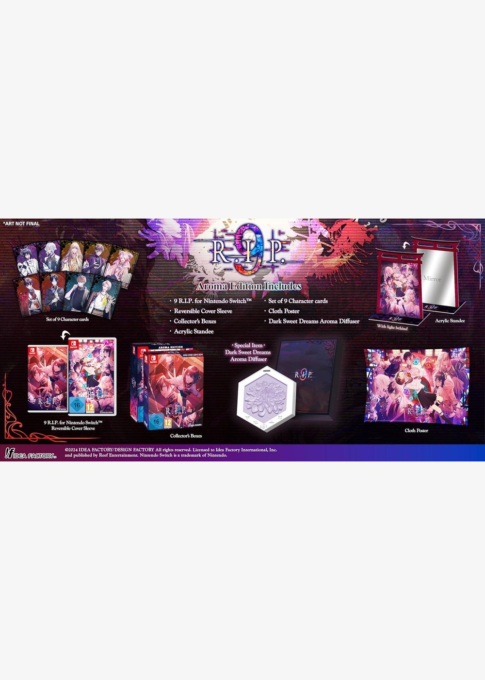 9 R.I.P [Aroma Edition]