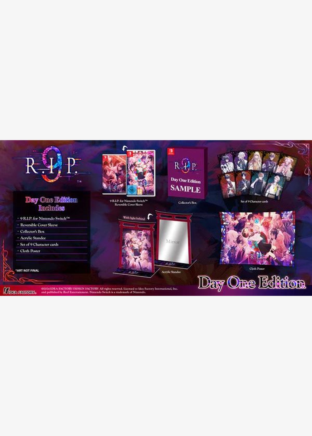 9 R.I.P [Day One Edition]