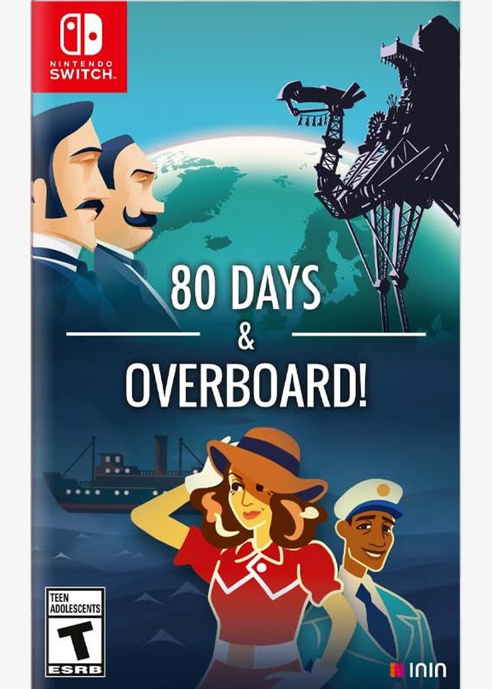 80 Days and Overboard