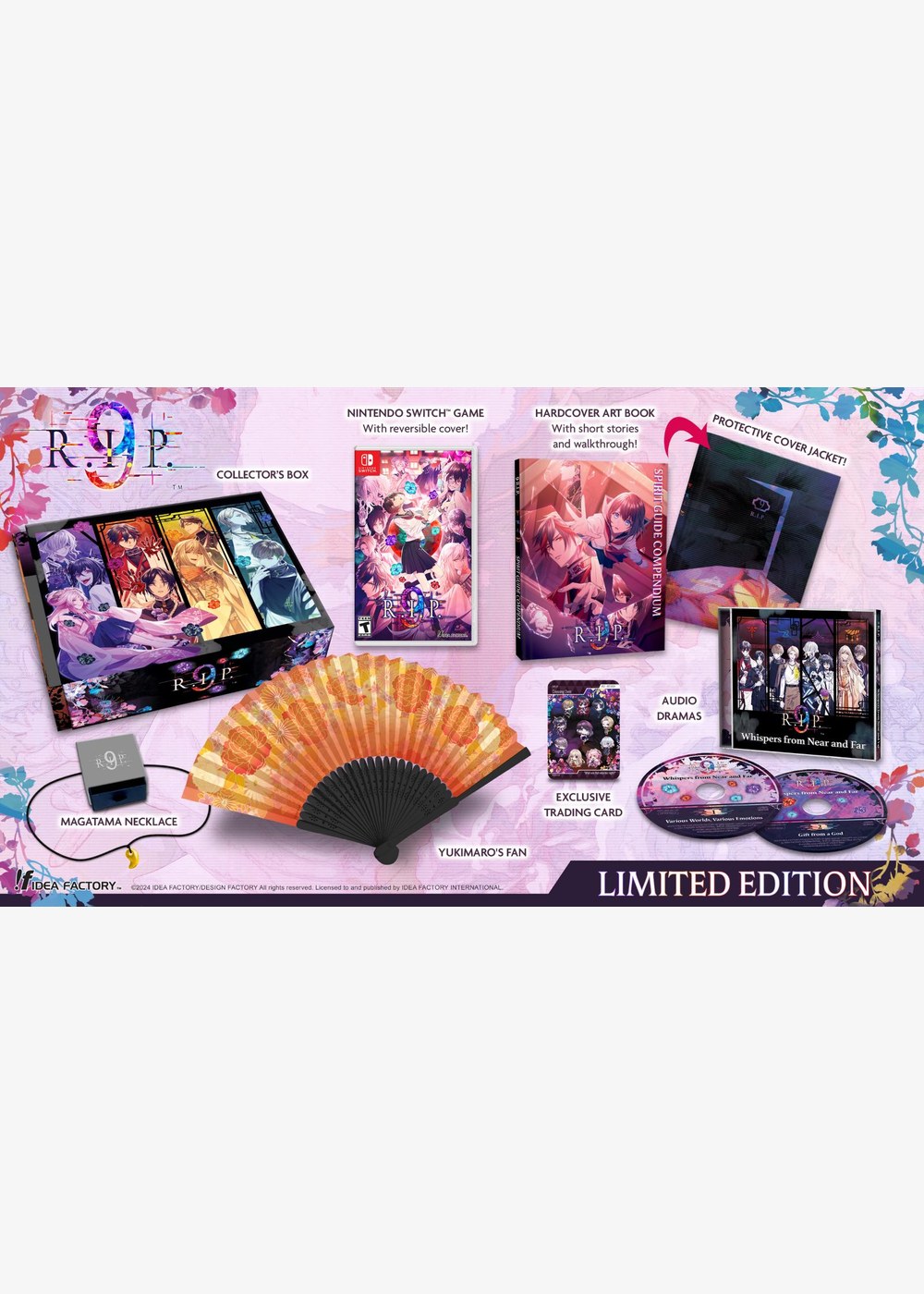 9 R.I.P [Limited Edition]