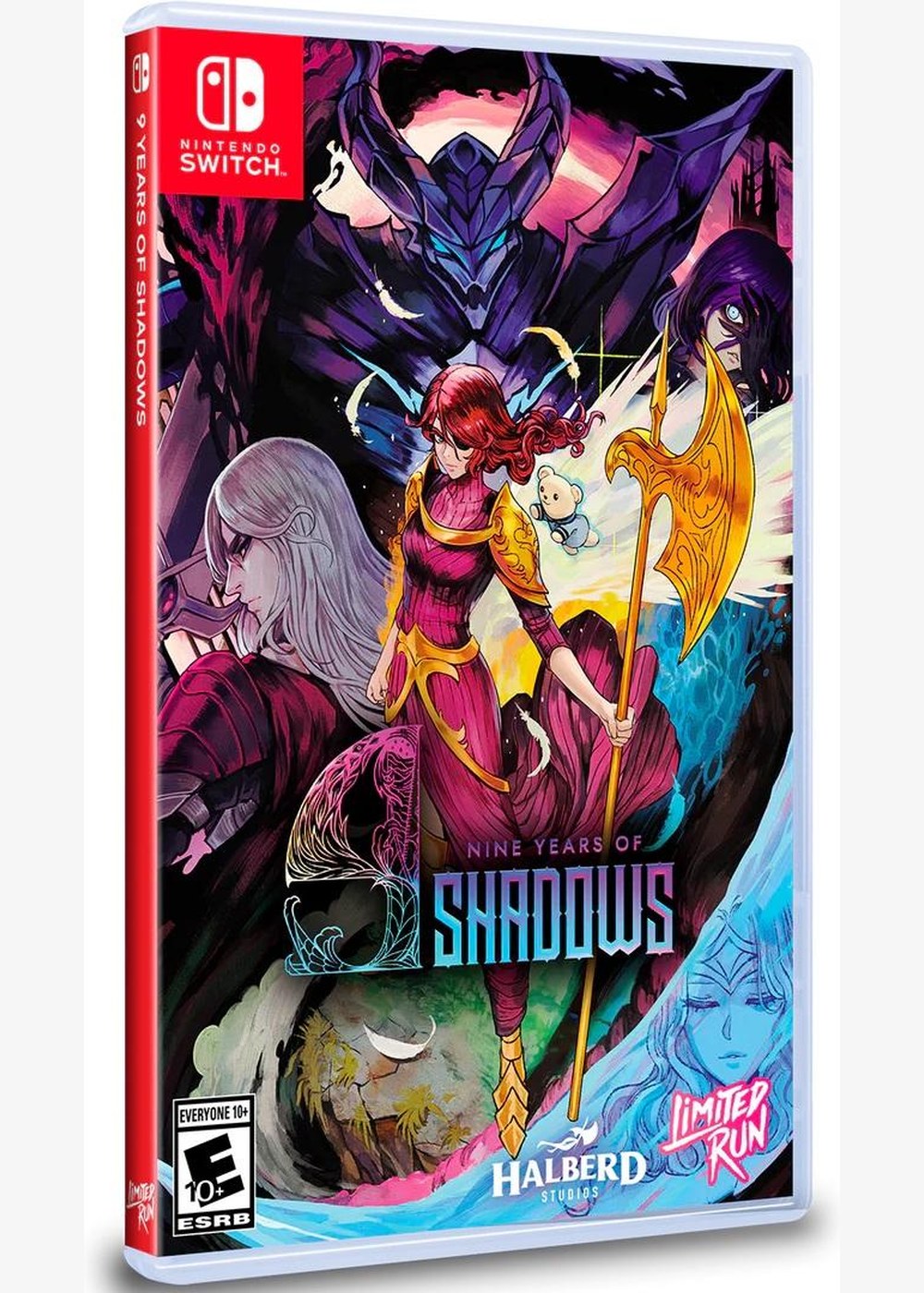 9 Years Of Shadows