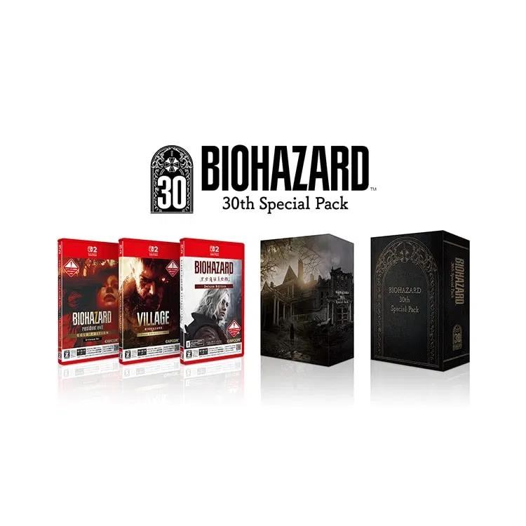 Biohazard [30th Special Pack]