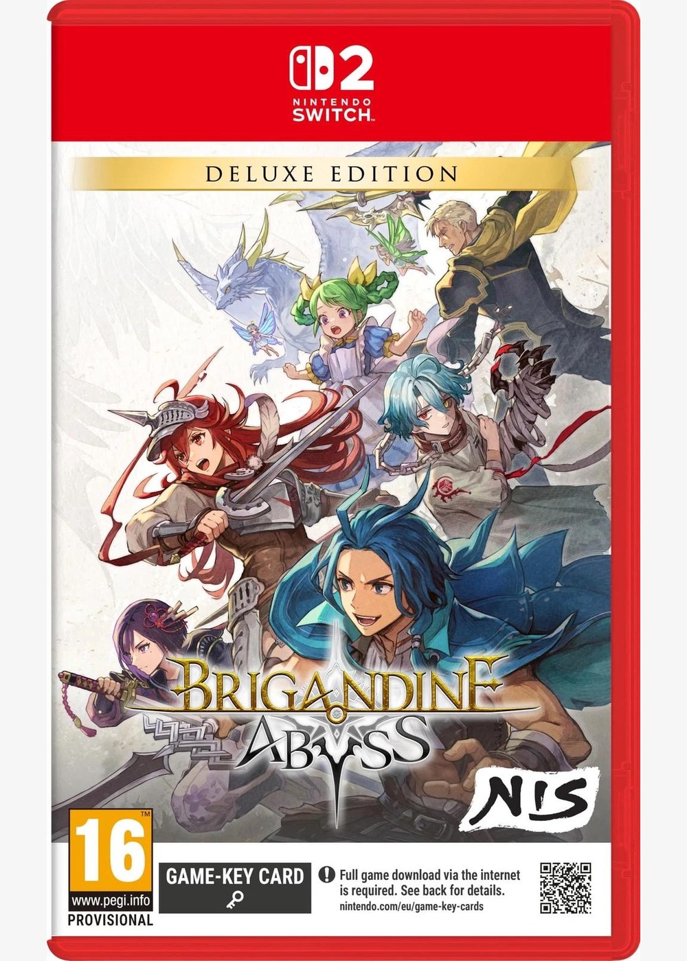 Brigandine: Abyss [Deluxe Edition]