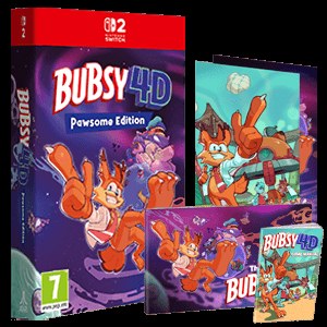 Bubsy 4D Pawsome Edition