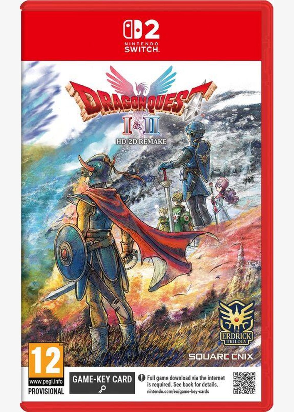 Dragon Quest I & II HD-2D Remake