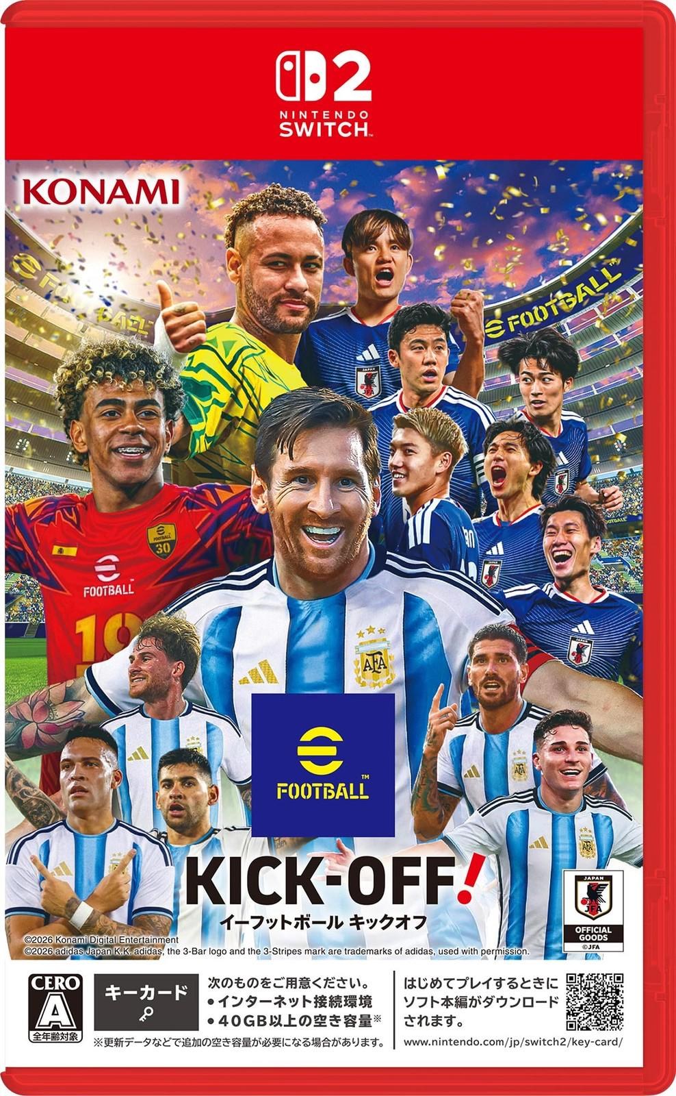 eFootball Kick- Off!