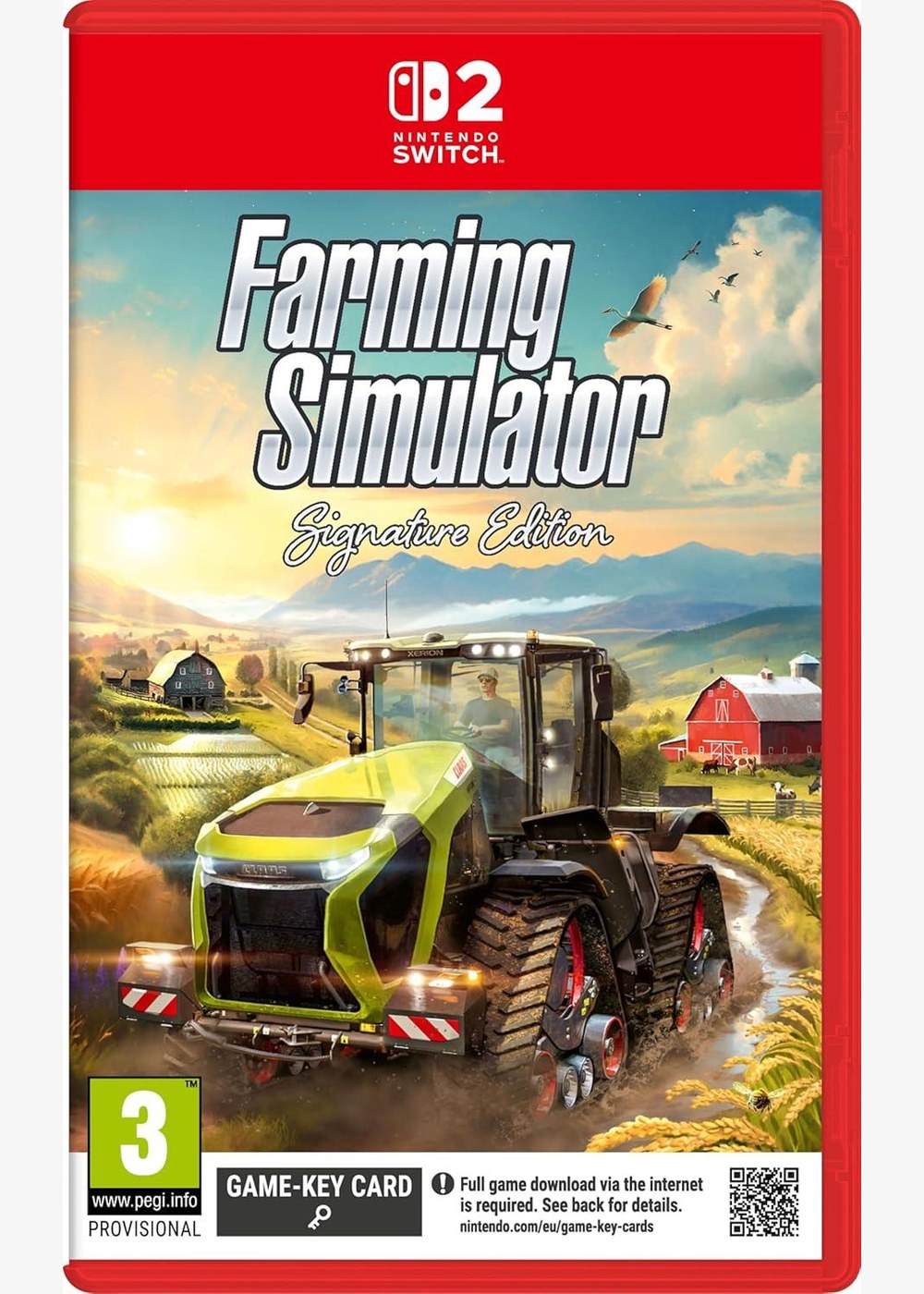 Portada de Farming Simulator: Signature Edition Estándar para Switch 2 (ES)