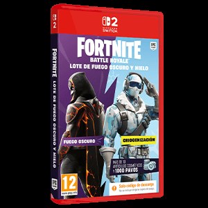 Fortnite Lote de Fuego Oscuro y Hielo CIAB