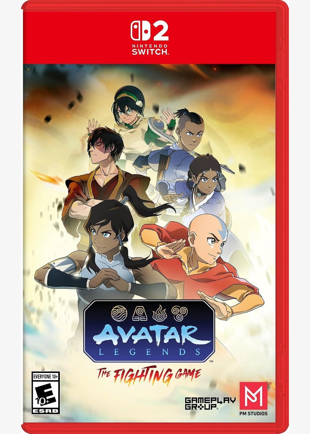 Avatar Legends: The Fighting Game
