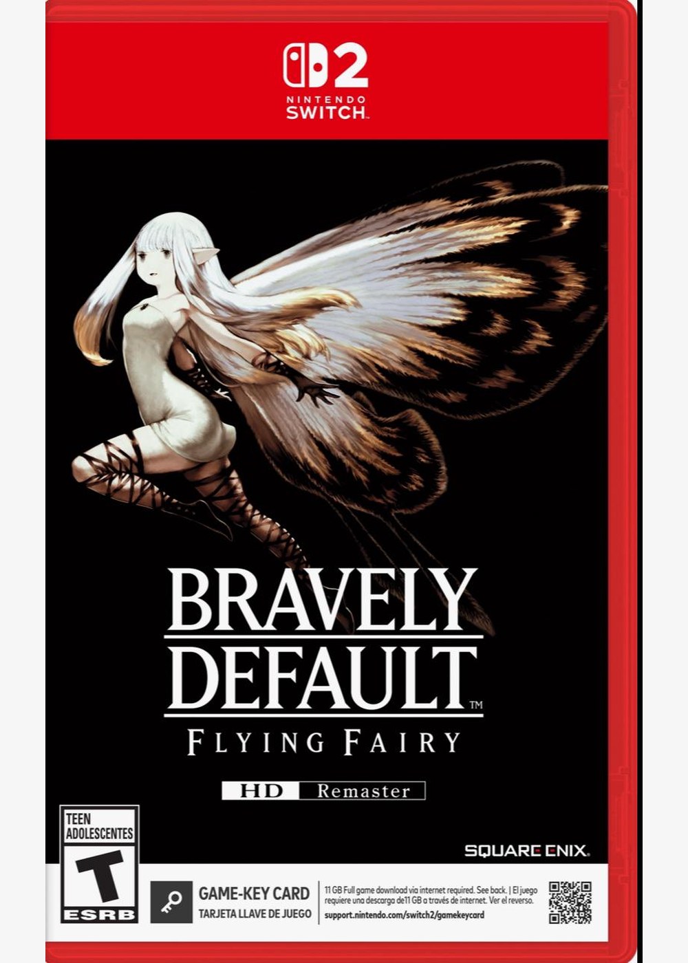 Bravely Default Flying Fairy HD Remaster
