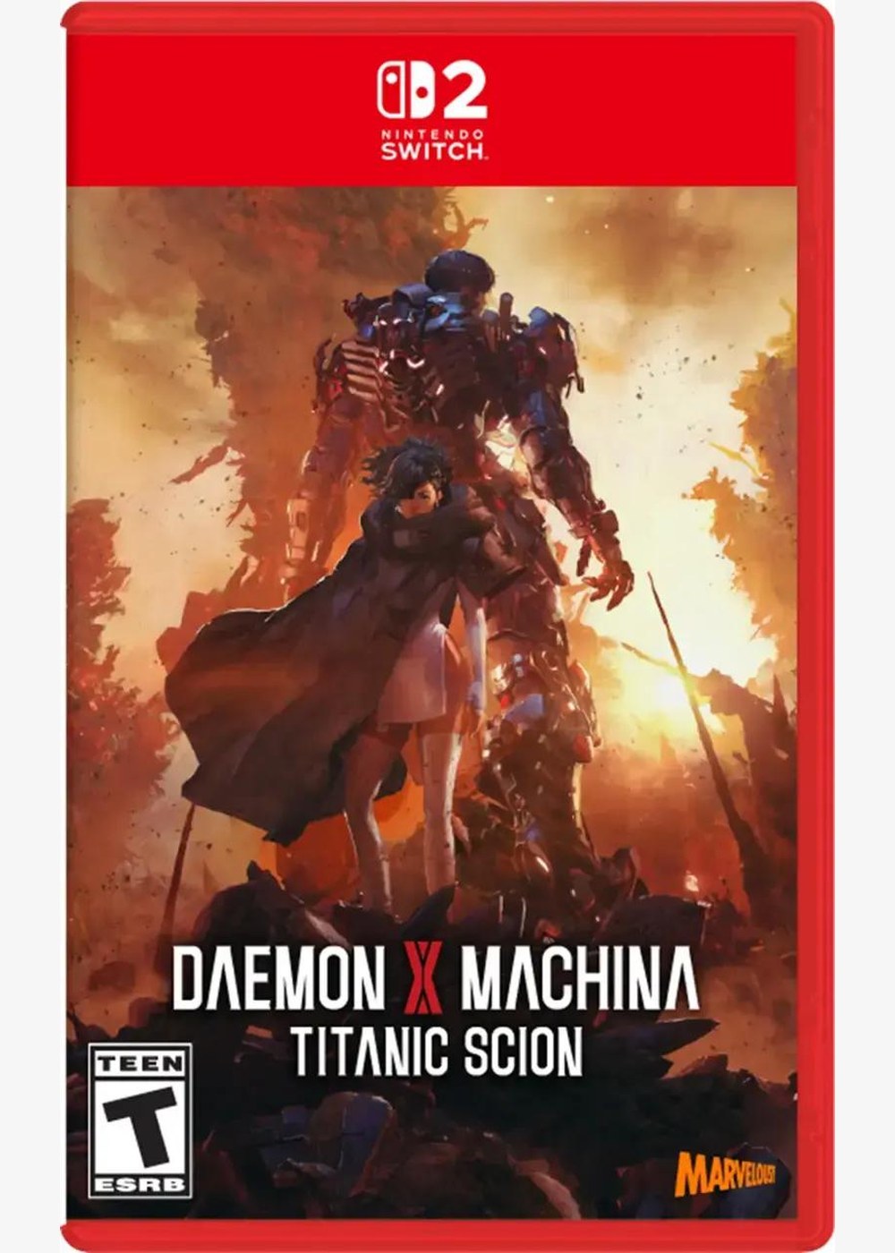 Daemon X Machina: Titanic Scion