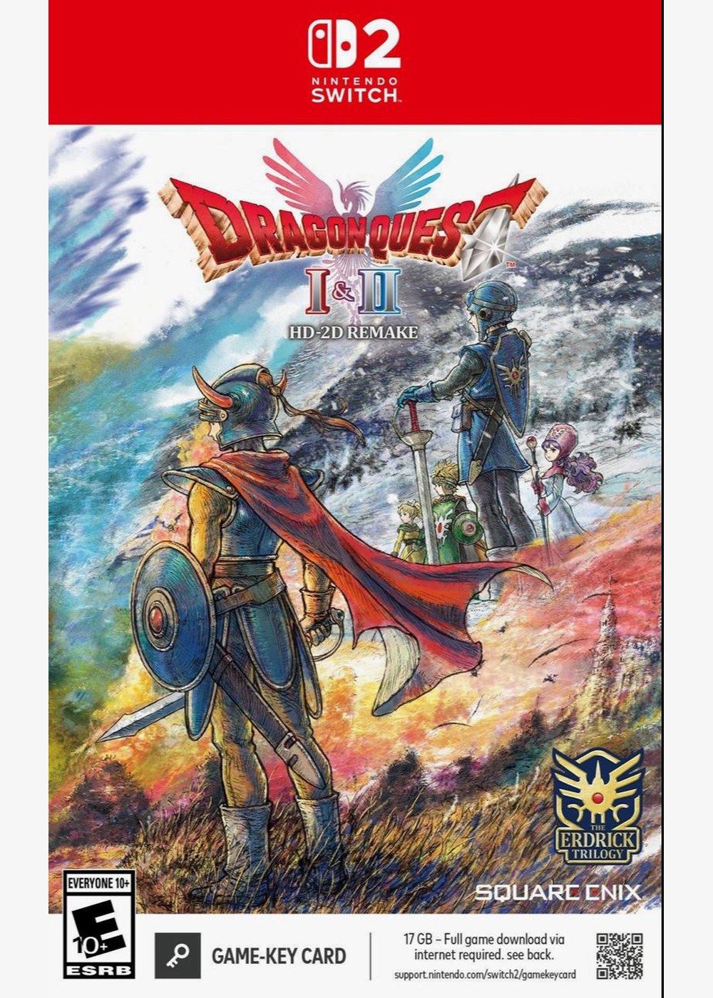 Dragon Quest I And II HD 2D Remake