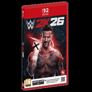 WWE 2K26