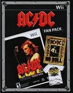 AC/DC Live Rock Band Track Pack [Fan Pack]