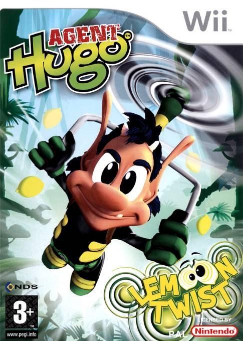 Portada de Agent Hugo: Lemon Twist para Wii (PAL España)