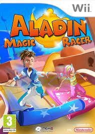 Portada de Aladdin Magic Racer para Wii (PAL España)