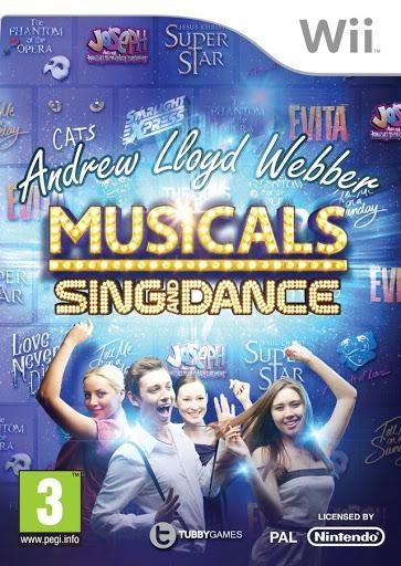 Portada de Andrew Lloyd Webber Musicals: Sing and Dance para Wii (PAL España)