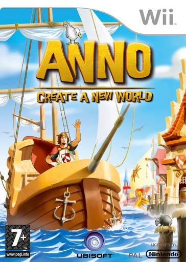 Portada de ANNO: Create a New World para Wii (PAL España)